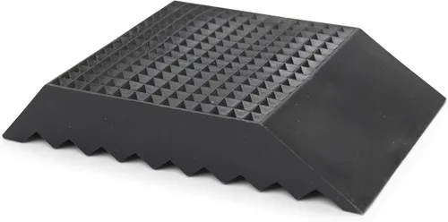 Vista 2 de CHAMPRO Camiseta de fútbol de goma resistente de 1 pulgada, color negro