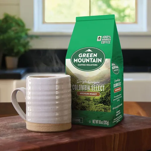 Vista 9 de Green Mountain Coffee Roasters - Mezcla de desayuno, café molido, tostado ligero, empaquetado