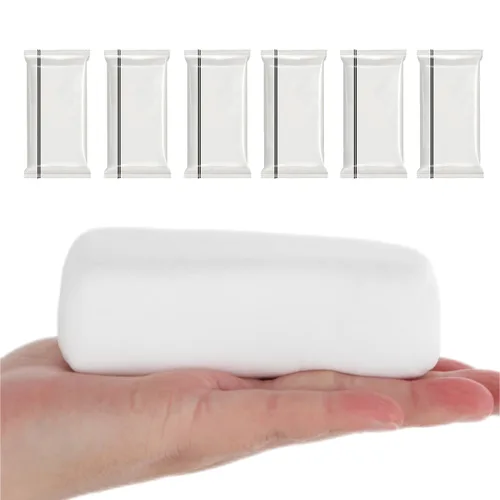 Vista 9 de Arcilla de sellado de reparación de conductos impermeable, paquete de 4 masillas de silicona moldeables blancas, barro de reparación rápida