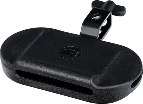 Meinl Percussion Bloque con montaje ajustable, paso bajo - NO HECHO EN CHINA - Para equipos Perc, juego de batería o banda de marcha, dos años de