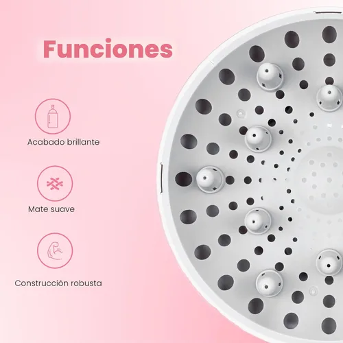 Vista 8 de Difusor universal de cabello "súper resistente" de 1.7 a 2.6 pulgadas para cabello rizado y ondulado natural, accesorio para secador de pelo
