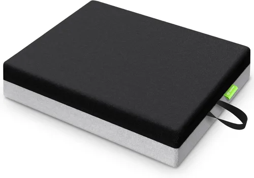 AUVON Cojín de asiento con ventilación y diseño innovador de disipación de calor, cojín antiescaras para silla de ruedas con espuma viscoelástica de