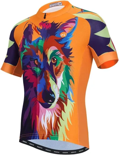 Ciclismo Jersey Hombres Conjunto Manga Corta Bicicleta de Carretera Acolchado Secado Rápido Ciclismo Ropa Traje Bicicletas Verano