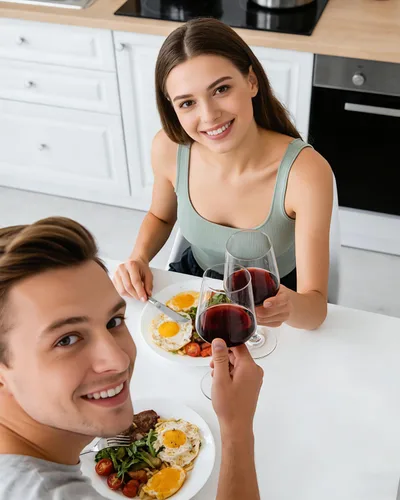 Vista 6 de Copas de vino de cristal, juego de 2 copas de vino tinto universales, copas de vino de 24 onzas, copas de burdeos, vidrio de cristal de primera
