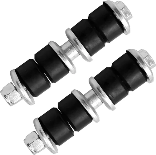 Vista 1459 de Detroit Axle - Kit de suspensión frontal de 8 piezas para Dodge Journey 2009-2015, 2 brazos de control inferiores, 2 rótulas, 2 varillas