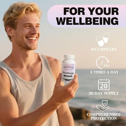 Vista 7 de Limpieza Intestinal - Suplemento de Apoyo para el Intestino y Colon, Fórmula sin GMO, 60 Cápsulas (1 unidad)