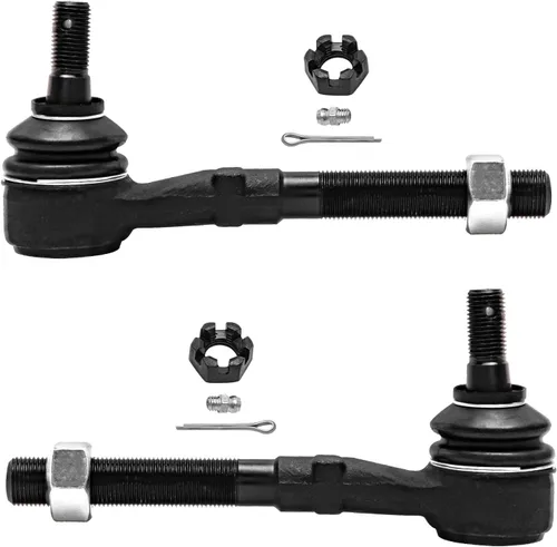 Vista 405 de Detroit Axle - Kit de suspensión frontal de 8 piezas para Dodge Journey 2009-2015, 2 brazos de control inferiores, 2 rótulas, 2 varillas