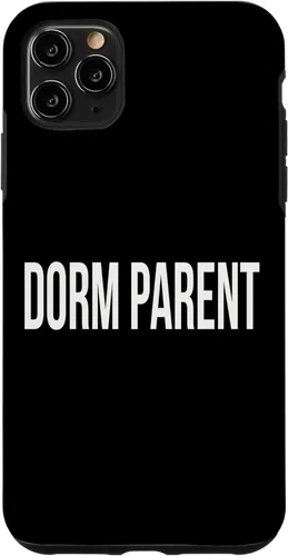 Vista 13 de Dorm Parent Appreciation Day and Week for Work Thank You Case for iPhone 16