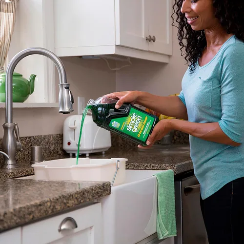 Vista 9 de Simple Green Spray limpiador multiusos y recarga, verde, juego de 3 piezas, original, 1 unidad