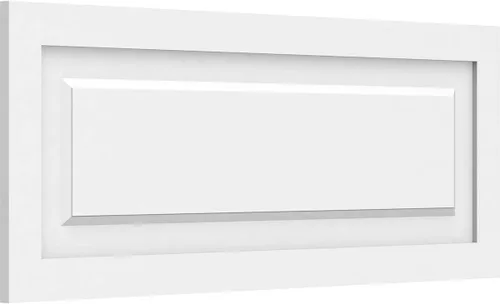Vista 121 de Ekena Millwork Panel de pared decorativo Harrison de 12 pulgadas de ancho x 12 pulgadas de alto x 5/8 pulgadas de alto