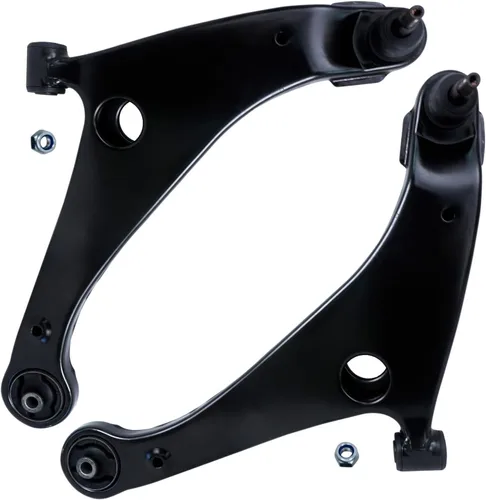 Vista 267 de Detroit Axle - Kit de suspensión frontal de 8 piezas para Dodge Journey 2009-2015, 2 brazos de control inferiores, 2 rótulas, 2 varillas