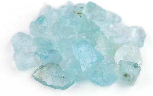 ODRILLIONGEMS 100cts Natural Raw Gemstone Crystal for Jewelry Making Stones