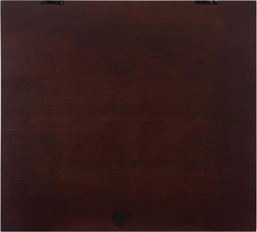 Vista 9 de Gallery Solutions - Negro montado en pared - Vitrina para vasos de chupito y curiosidades - Puerta de cristal de 17"x26" - Accesorios de bar