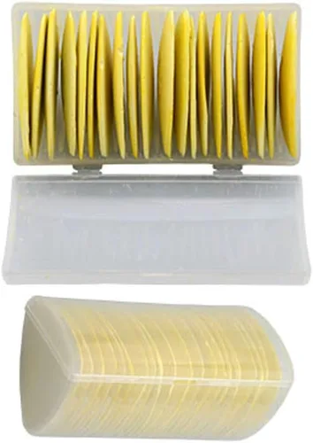 Vista 9 de Professional Tailors Chalk Triangle Tailor's Fabric Marker Chalk - Nociones de costura y accesorios 20