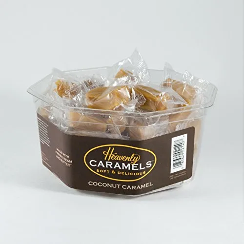 Vista 2 de J Morgan Confections - Caramelos celestiales, sabor a mantequilla (1 libra, 2 onzas, 45 unidades, paquete individual); caramelos de caramelo
