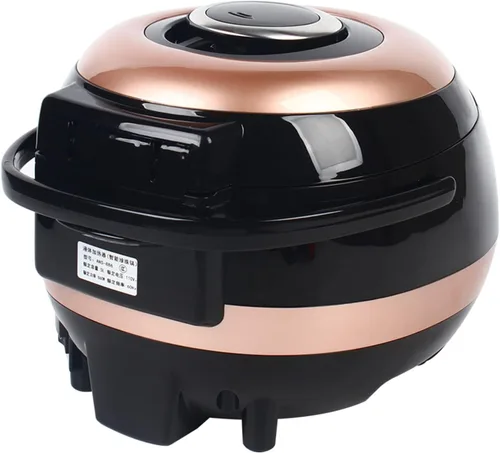 Vista 5 de Olla de perlas totalmente automática comercial con tapioca negra, 5 L, pantalla táctil de 110 V, para té Boba y té de burbujas y té con leche