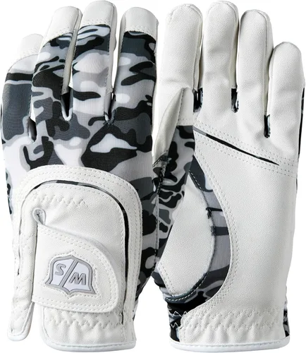 Guante de golf Wilso Staff Junior Fit All Camo