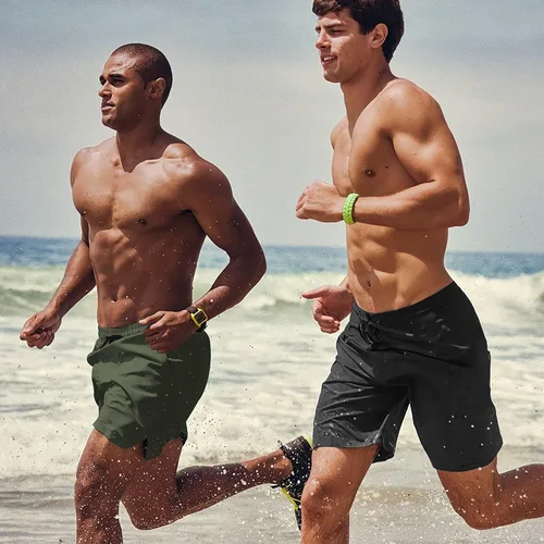 Vista 3 de COOFANDY - Traje de baño para hombre de secado rápido