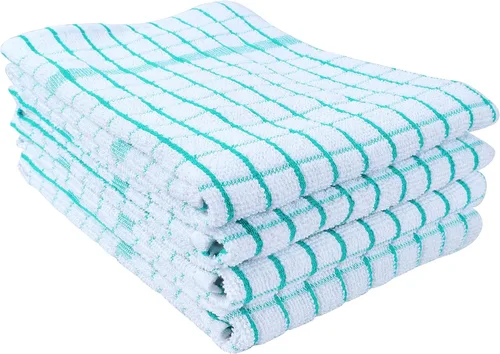 Vista 24 de AMOUR INFINI Juego de 8 paños de cocina ultra suaves, altamente absorbentes, de secado rápido, paños de cocina y limpieza de 12 x 12 pulgadas