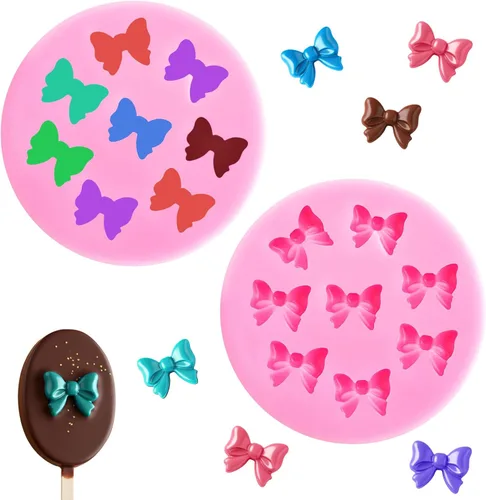 Vista 30 de HKNMTT Moldes de Silicona Mini Forma Redonda, 468 Cavidades Bandeja de Horneado de Pequeñas Semi Esferas Moldes para Golosinas para Perros y Dulces