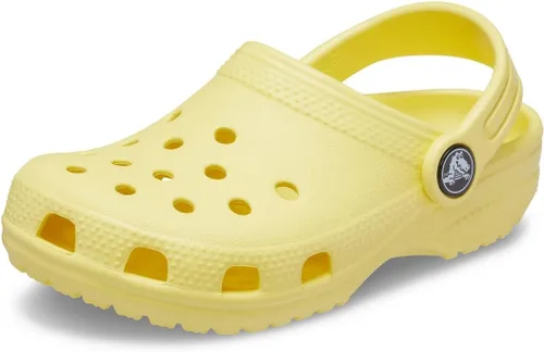 Vista 33 de Crocs Zuecos clásicos para niños Blanco