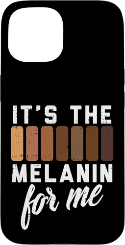 Vista 6 de Melanin for Me Black Pride BHM African Men Women Kids Gift Case for iPhone 17