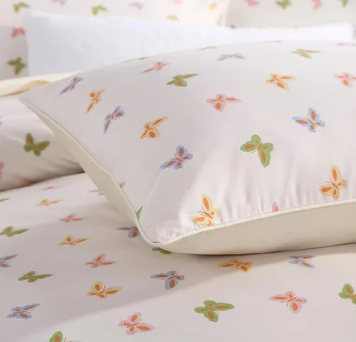 Vista 44 de WINLIFE Juego de 2 fundas de almohada de algodón 100%, tamaño estándar, de fibras largas, 20×26 pulgadas, fundas de almohada frescas, transpirables