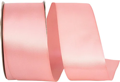 Vista 4 de Reliant Ribbon 4950-974-03C Cinta de satén de doble cara, 5/8 pulgadas x 100 yardas, oro antiguo