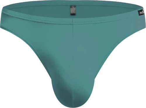 Vista 6 de Avidlove Ropa interior de bikini para hombre, calzoncillos de microfibra de tiro bajo, paquete de 4