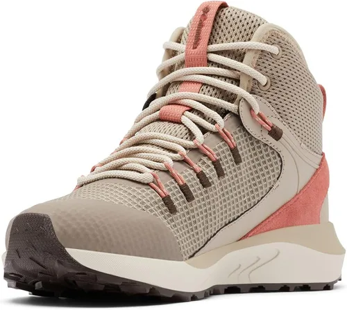 Vista 2 de Columbia Trailstorm Mid - Zapatillas de senderismo impermeables para mujer