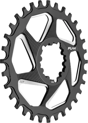 Vista 11 de Funn Solo DX - Plato ancho estrecho para cadena de 9, 10, 11, 12 velocidades, compatible con bielas de interfaz de montaje directo SRAM