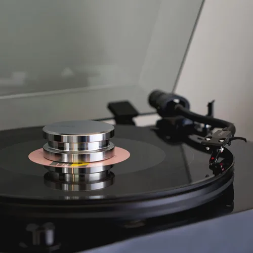 Vista 7 de Fluance Kit de accesorios para tocadiscos de vinilo y discos con cepillos antiestáticos de fibra de carbono para registro y lápiz capacitivo