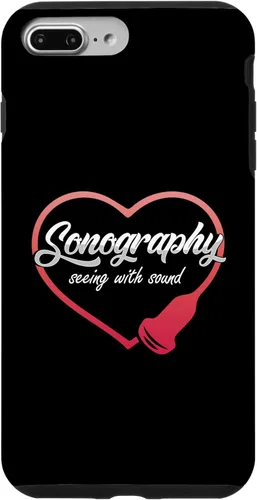 Vista 12 de Sonography Seeing With Sound Ultrasound Echography Medicine Case for iPhone 16
