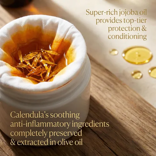 Vista 2 de Jabón de proceso frío hecho a mano con aceite esencial natural, 1 barra de jabón de limpieza de caléndula