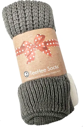 Vista 2 de TeeHee Knee Leg Warmers, Extra Long Thigh High Leg Warmers, Boot Cuffs for Women Multipairs Gift for Her