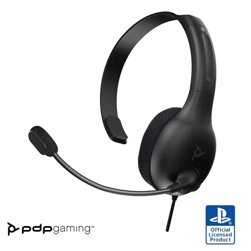 Vista 8 de PDP LVL30 Wired Headset with Single-Sided One Ear Headphone for PlayStation, PS4, PS5 - Mac, Tablet Compatible - Noise-Cancelling Mic - Lightweight