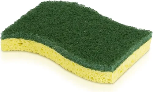 Vista 6 de Pine-Sol Esponjas de limpieza resistentes para limpieza Almohadilla de lavado de platos y estropajo de doble cara Suministros de cocina