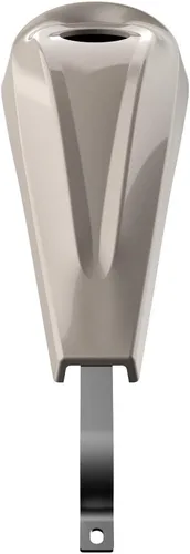 Vista 302 de Fundas de tanque estiradas para whisky ámbar con consola de tablero para Harley Touring Street Glide Road Glide 2014 2015 2016 2017 2018 2019 2020