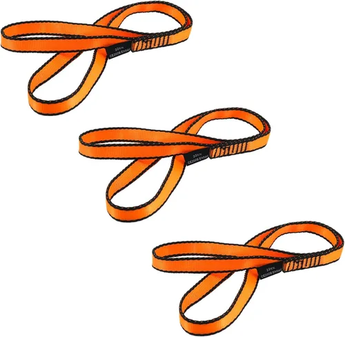 Vista 10 de NewDoar 16mm Cuerda de Escalada Certificada UIAA CE, 23KN Certificada EN566, Cordón Utilitario para Escalada en Roca, Creación de Sistemas