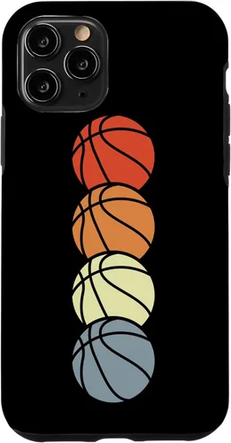 Vista 29 de Vintage Basketball Balls Case for iPhone 17