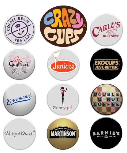 Vista 4 de Crazy Cups - Paquete variado de cápsulas de café saborizado para cafeteras K-Cup de Keurig, muestras de café saborizado surtidas, 40