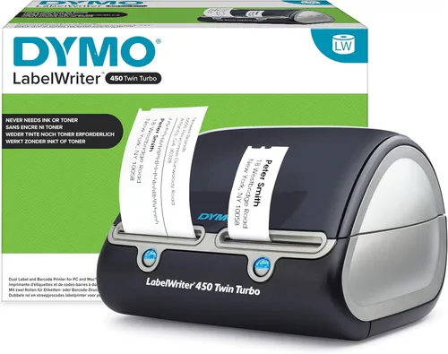 Vista 5 de DYMO Monochrome LabelWriter 450 Twin Turbo