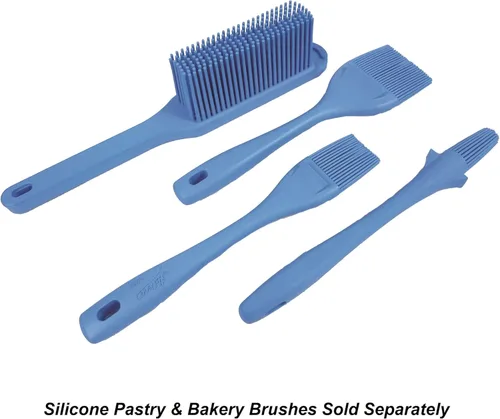 Vista 2 de Ateco Cepillo de silicona para pastelería y panadería, 12 pulgadas