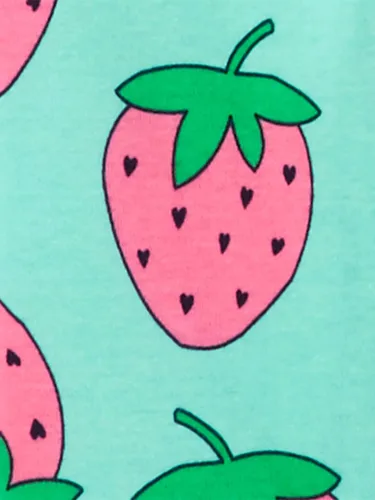 Vista 3 de Simple Joys by Carter's Juego de pijama de algodón de 6piezas, para niñas