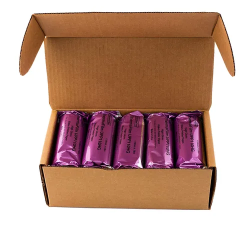 Vista 4 de Mitsubishi Compatible UPP110-HG Generic High Gloss Ultrasound Film/Media 5 Rolls, 110mm x 18m