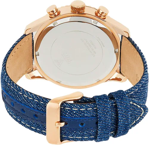 Vista 4 de GUESS Fleet W0970G3 Blancotono oro rosaazul talla única Blancotono oro rosaazul talla única Flota W0970G3