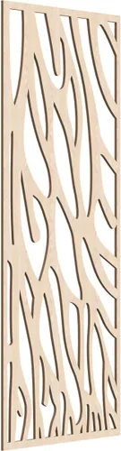 Vista 124 de Ekena Millwork WALW10X25X0250BRICH Bristol Paneles de pared decorativos de madera con calado, 9 3/8 pulgadas de ancho x 24 3/8 pulgadas de alto