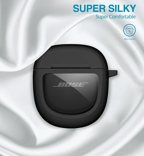 Vista 4 de SURITCH Fundas protectoras para auriculares Bose QuietComfort II 2022/QuietComfort Ultra/Ultra de 2ª generación, a prueba de golpes, para Bose QC ii