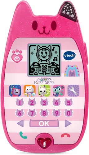 Vista 9 de VTech Teléfono A-Meow-Zing de la casa de muñecas de Gabby