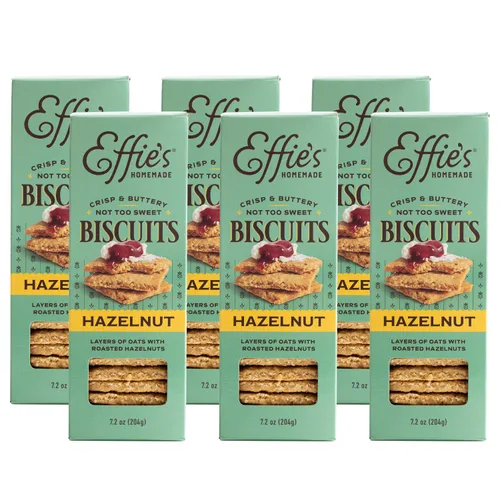 Vista 10 de Effie's Homemade Galletas - Avellana - 1 Pack